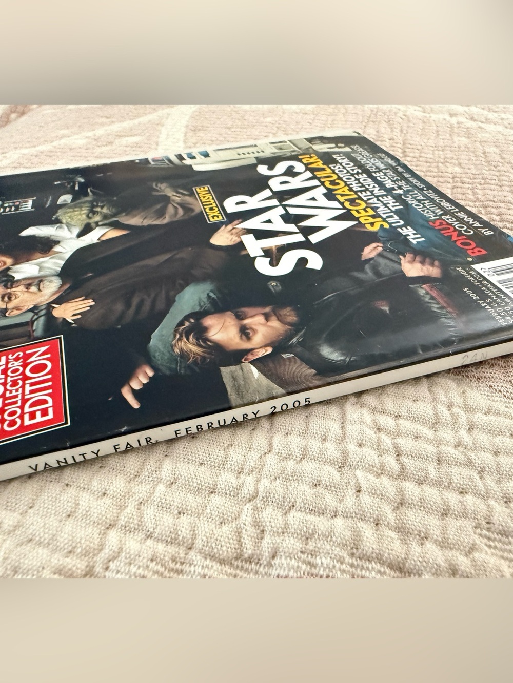 Vanity Fair Cover Featuring Star Wars Cast Feb 2005 - Picture 4 of 12